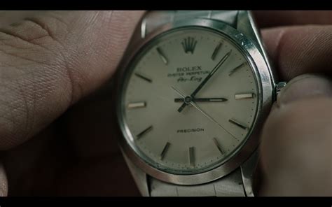 rolex worn in a cure for wellness